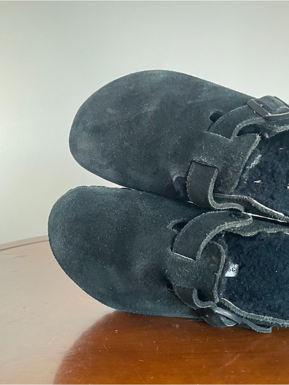 Birkenstock Unisex Boston Shearling Lined Clogs Sandals | EU 41 - Picture 5 of 8